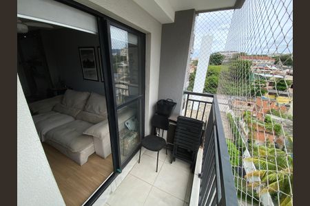 Varanda da Sala de apartamento para alugar com 2 quartos, 60m² em Cachambi, Rio de Janeiro