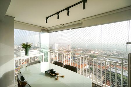 Varanda de apartamento à venda com 2 quartos, 59m² em Penha de França, São Paulo