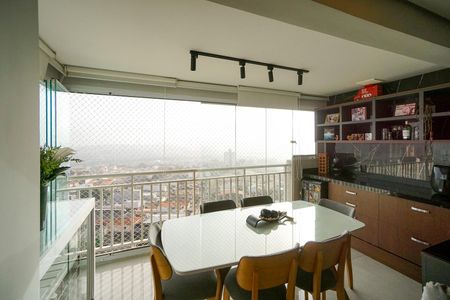 Varanda de apartamento à venda com 2 quartos, 59m² em Penha de França, São Paulo