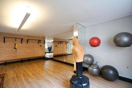 Apartamento à venda com 59m², 2 quartos e 1 vaga Apartamento à venda com 59m², 2 quartos e 1 vagaAcademia