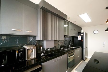 Apartamento à venda com 59m², 2 quartos e 1 vaga Apartamento à venda com 59m², 2 quartos e 1 vagaCozinha