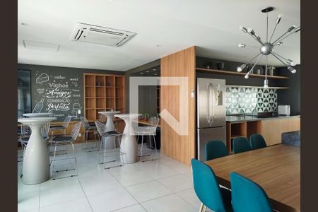 Apartamento à venda com 59m², 2 quartos e 1 vaga Apartamento à venda com 59m², 2 quartos e 1 vagaSalão de festas