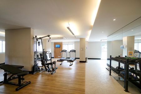 Apartamento à venda com 59m², 2 quartos e 1 vaga Apartamento à venda com 59m², 2 quartos e 1 vagaAcademia