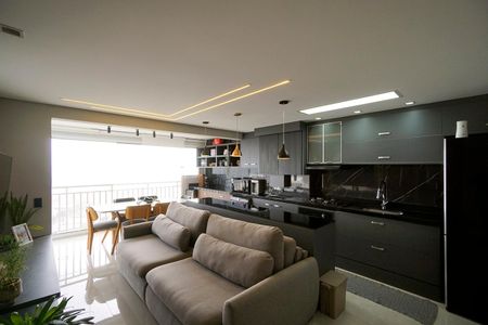 Sala de apartamento à venda com 2 quartos, 59m² em Penha de França, São Paulo
