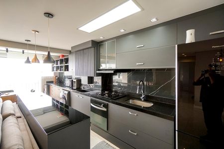 Apartamento à venda com 59m², 2 quartos e 1 vaga Apartamento à venda com 59m², 2 quartos e 1 vagaCozinha