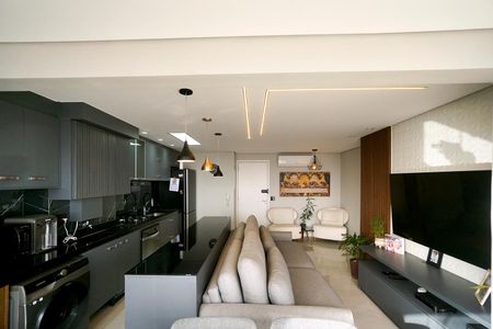 Apartamento à venda com 59m², 2 quartos e 1 vaga Apartamento à venda com 59m², 2 quartos e 1 vagaSala