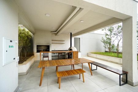 Apartamento à venda com 59m², 2 quartos e 1 vaga Apartamento à venda com 59m², 2 quartos e 1 vagaChurrasqueira