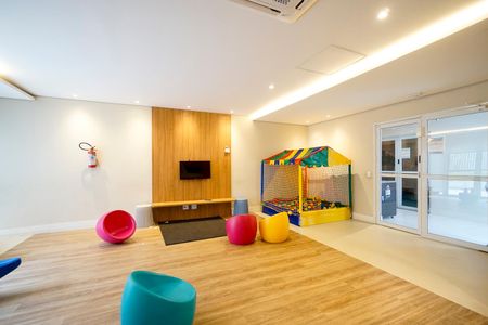 Apartamento à venda com 59m², 2 quartos e 1 vaga Apartamento à venda com 59m², 2 quartos e 1 vagaBrinquedoteca