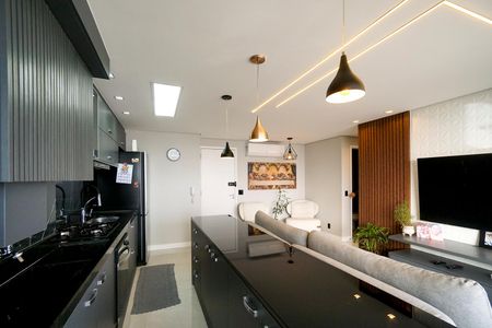 Apartamento à venda com 59m², 2 quartos e 1 vaga Apartamento à venda com 59m², 2 quartos e 1 vagaCozinha