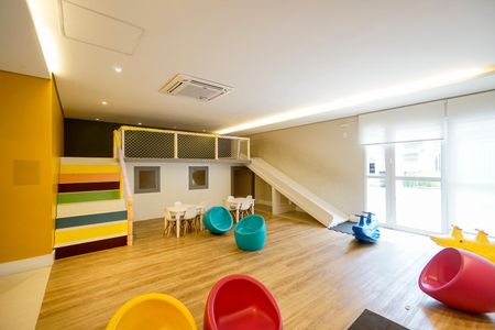 Apartamento à venda com 59m², 2 quartos e 1 vaga Apartamento à venda com 59m², 2 quartos e 1 vagaBrinquedoteca