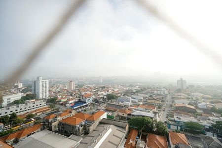 Vista da varanda de apartamento à venda com 2 quartos, 59m² em Penha de França, São Paulo