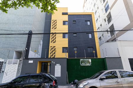 Apartamento à venda com 40m², 2 quartos e sem vagaFachada