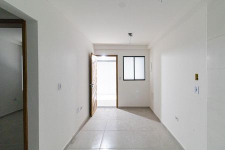 Sala e Cozinha de apartamento à venda com 2 quartos, 40m² em Vila Ré, São Paulo