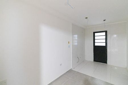 Sala e Cozinha de apartamento à venda com 2 quartos, 40m² em Vila Ré, São Paulo