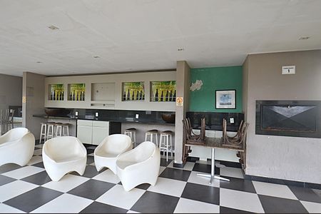 Área comum de apartamento à venda com 3 quartos, 65m² em Humaitá, Porto Alegre