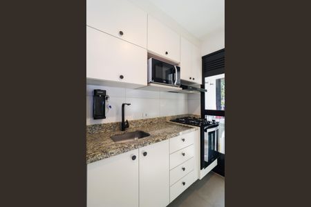 Apartamento à venda com 45m², 2 quartos e 1 vagaCozinha