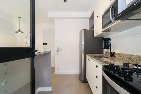 Apartamento à venda com 45m², 2 quartos e 1 vagaCozinha