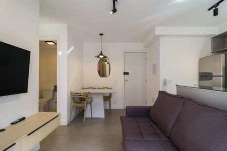 Apartamento à venda com 45m², 2 quartos e 1 vagaSala