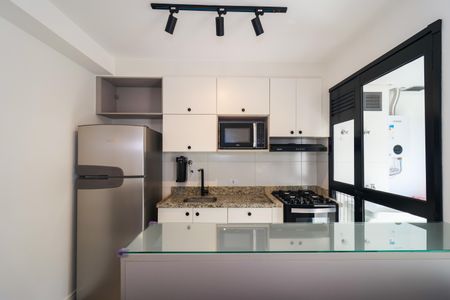 Apartamento à venda com 45m², 2 quartos e 1 vagaCozinha