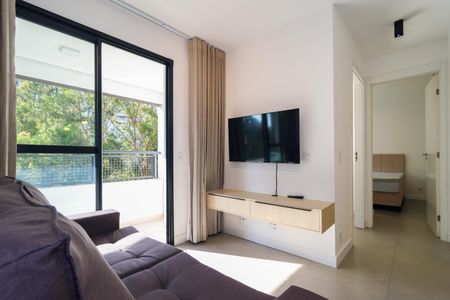 Apartamento à venda com 45m², 2 quartos e 1 vagaSala