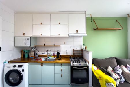 Apartamento à venda com 35m², 2 quartos e sem vagaCozinha