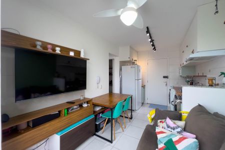 Sala  de apartamento à venda com 2 quartos, 35m² em Cambuci, São Paulo
