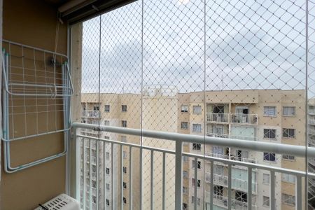 Varanda de apartamento à venda com 2 quartos, 35m² em Cambuci, São Paulo