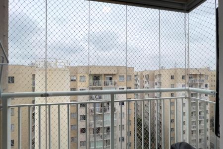 Varanda de apartamento à venda com 2 quartos, 35m² em Cambuci, São Paulo