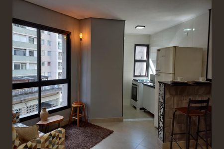 Apartamento à venda com 34m², 1 quarto e 1 vaga Apartamento à venda com 34m², 1 quarto e 1 vagaFoto 03