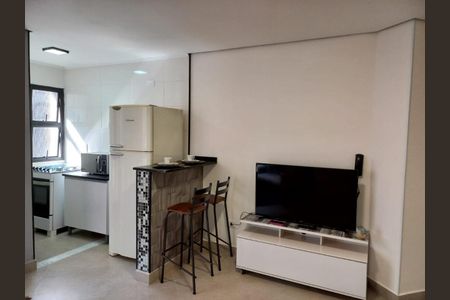 Apartamento à venda com 34m², 1 quarto e 1 vaga Apartamento à venda com 34m², 1 quarto e 1 vagaFoto 02
