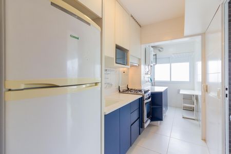 Apartamento para alugar com 85m², 2 quartos e 2 vagasCozinha e Área de Serviço