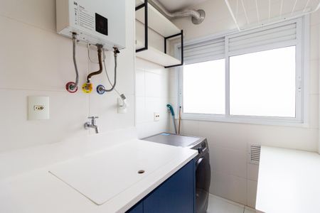 Apartamento para alugar com 85m², 2 quartos e 2 vagasCozinha e Área de Serviço