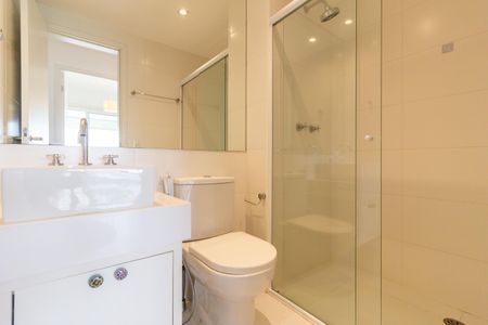 Apartamento para alugar com 85m², 2 quartos e 2 vagasBanheiro