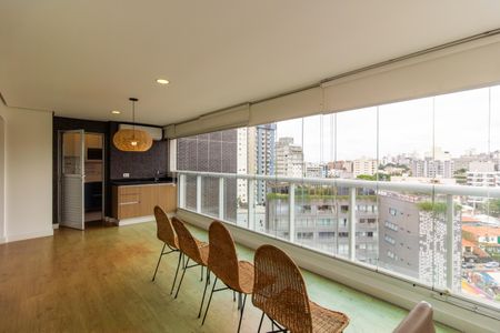 Varanda de apartamento para alugar com 2 quartos, 85m² em Pinheiros, São Paulo