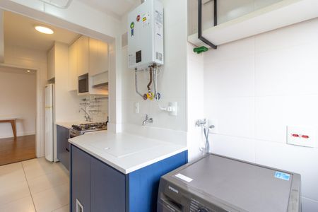 Apartamento para alugar com 85m², 2 quartos e 2 vagasCozinha e Área de Serviço