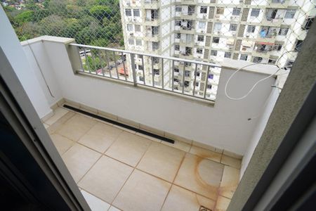 Varanda de apartamento para alugar com 2 quartos, 57m² em Itanhangá, Rio de Janeiro