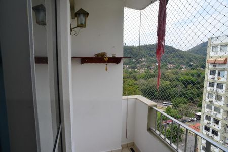 Varanda de apartamento para alugar com 2 quartos, 57m² em Itanhangá, Rio de Janeiro