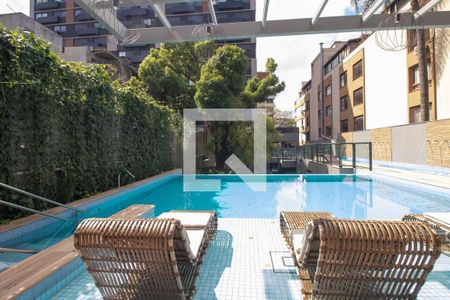 Área comum - Piscina de apartamento para alugar com 0 quarto, 35m² em Petrópolis, Porto Alegre