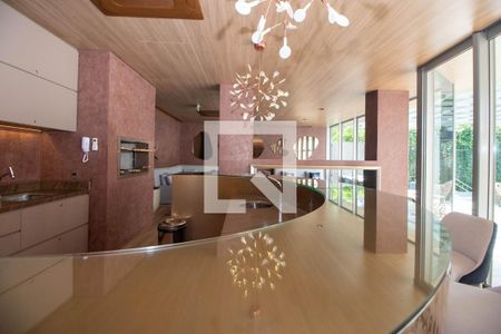 Apartamento para alugar com 35m², 0 quarto e 1 vaga Apartamento para alugar com 35m², 0 quarto e 1 vagaÁrea comum - Salão de festas