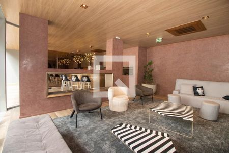 Apartamento para alugar com 35m², 0 quarto e 1 vaga Apartamento para alugar com 35m², 0 quarto e 1 vagaÁrea comum - Salão de festas