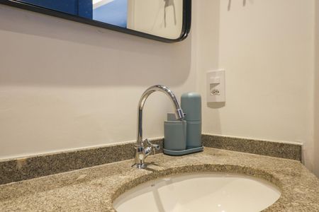 Apartamento à venda com 25m², 1 quarto e sem vagaBanheiro