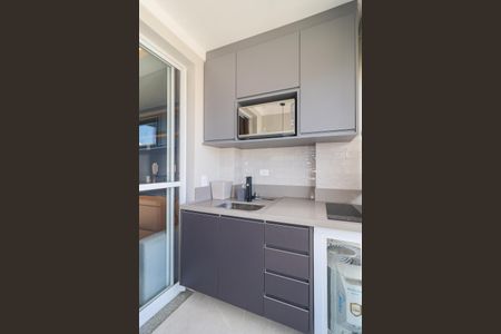 Apartamento à venda com 25m², 1 quarto e sem vagaCozinha