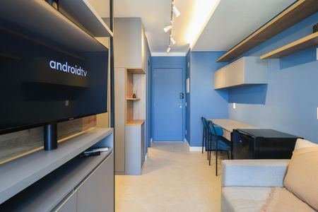 Apartamento à venda com 25m², 1 quarto e sem vagaSala