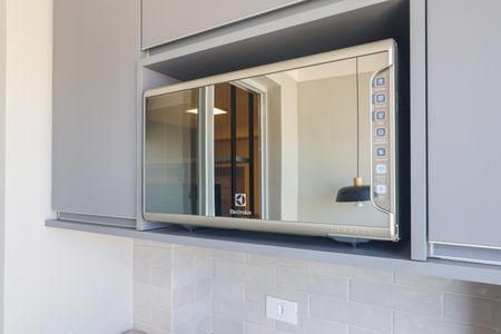 Apartamento à venda com 25m², 1 quarto e sem vagaCozinha
