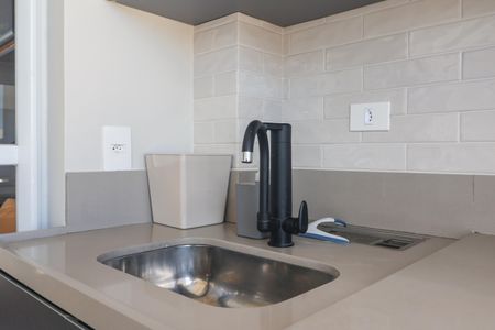 Apartamento à venda com 25m², 1 quarto e sem vagaCozinha