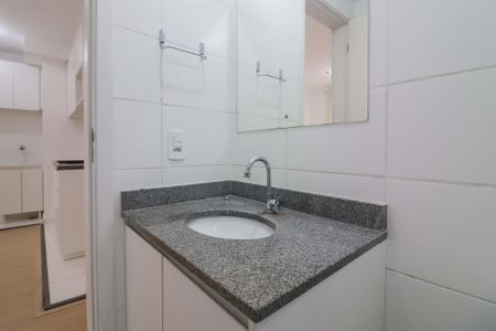 Apartamento à venda com 34m², 2 quartos e sem vagaBanheiro 