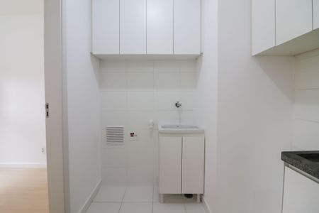 Apartamento à venda com 34m², 2 quartos e sem vagaCozinha e Área de Serviço