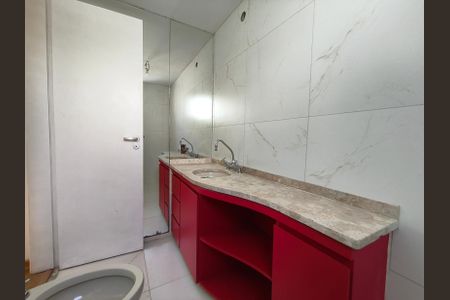 Apartamento para alugar com 120m², 3 quartos e 2 vagasBanheiro da Suíte