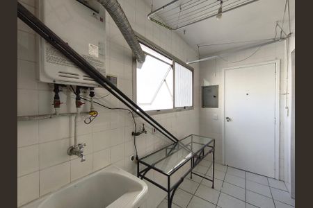 Apartamento para alugar com 120m², 3 quartos e 2 vagasÁrea de Serviço