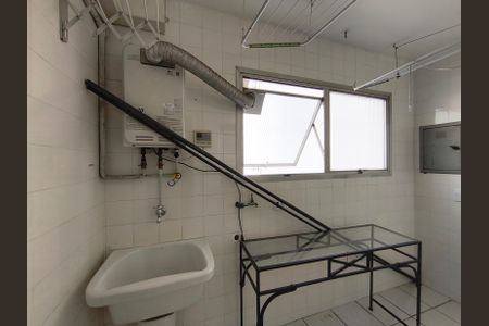 Apartamento para alugar com 120m², 3 quartos e 2 vagasÁrea de Serviço